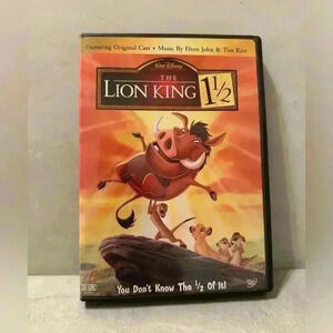 Walt Disney's The Lion King 1 1/2 (DVD)